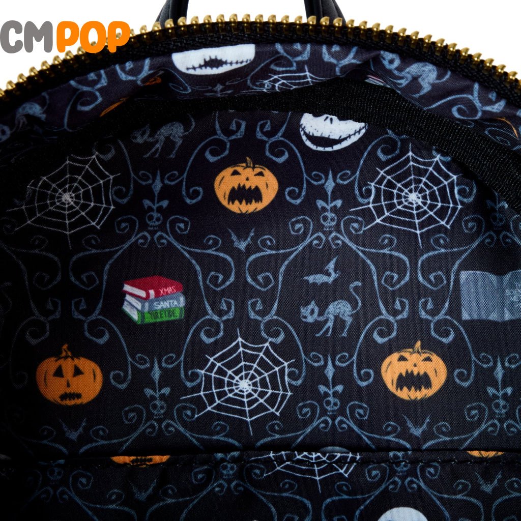 Disney Nbc Bedtime Jack With Scientific Method Cosplay Mini Backpack -Disney - Loungefly