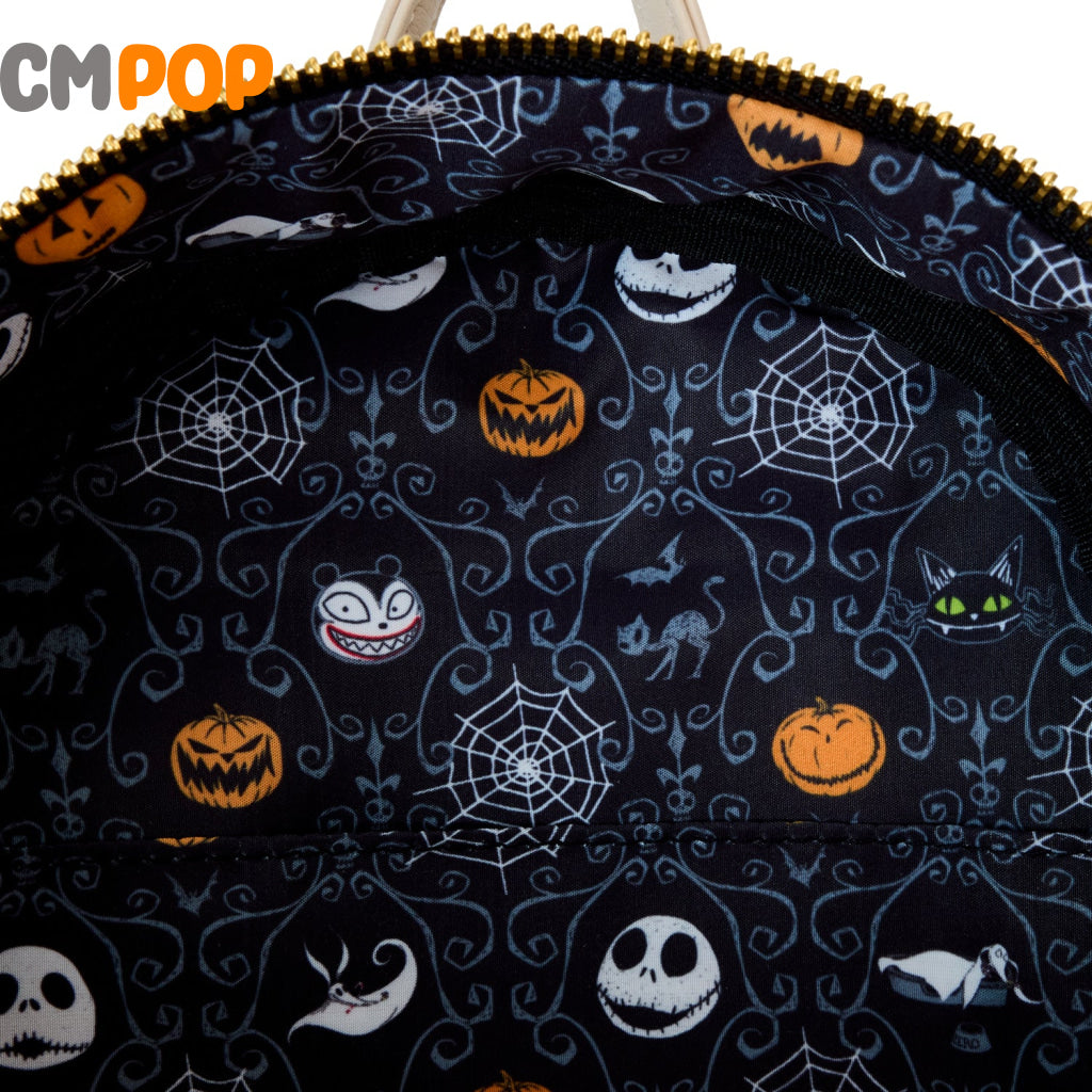 Disney Nbc Mayor With Halloween Plans Cosplay Mini Backpack -Disney - Loungefly