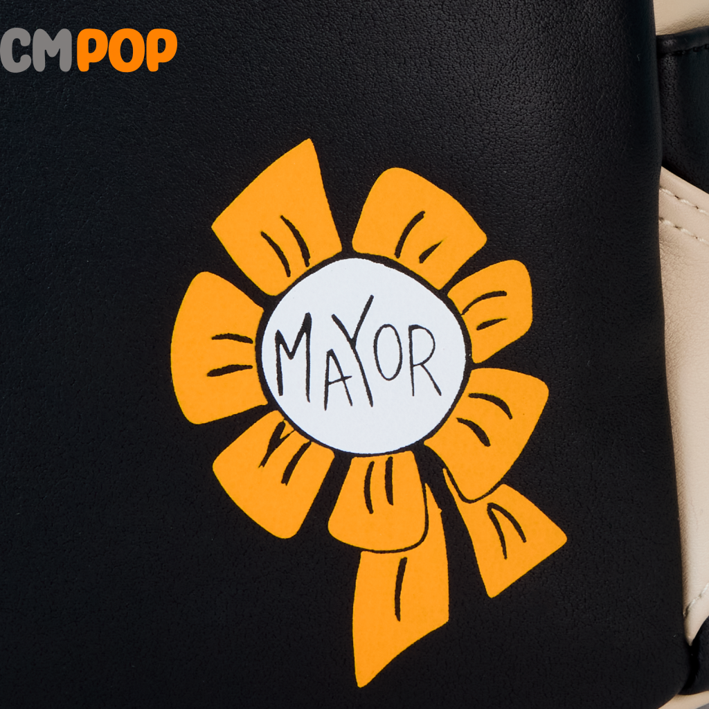 Disney Nbc Mayor With Halloween Plans Cosplay Mini Backpack -Disney - Loungefly