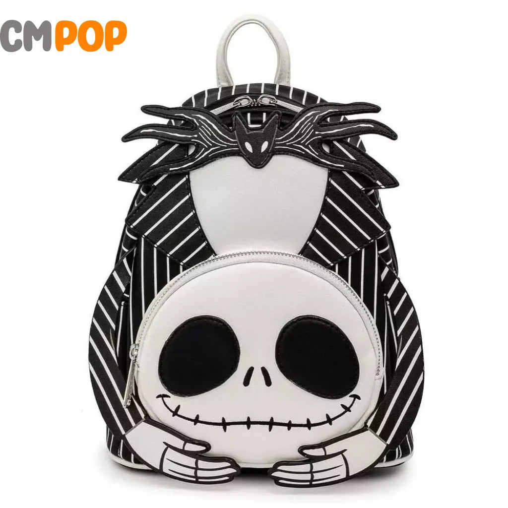 Disney Nightmare Before Christmas Headless Jack Skellington Mini Backpack - Loungefly