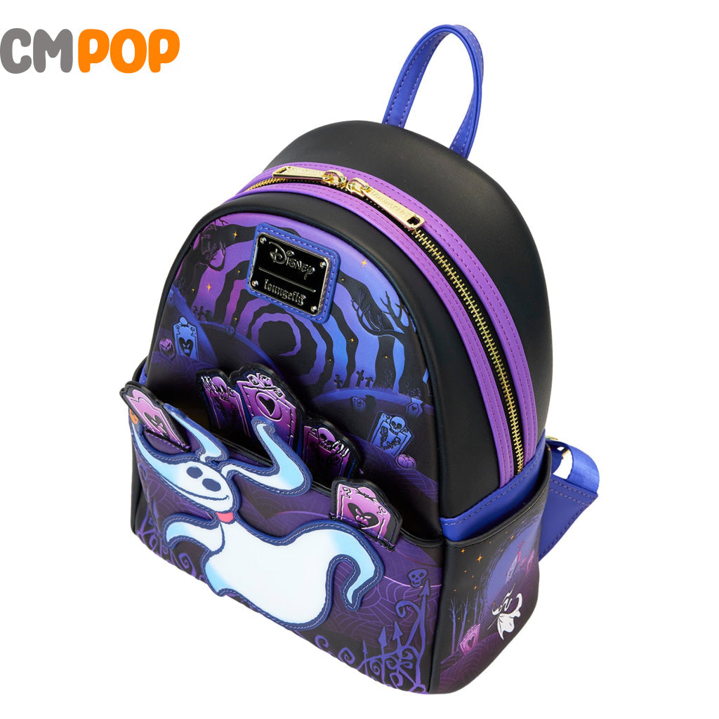 Disney Nightmare Before Christmas Zero Mini Backpack - Loungefly Loungefly