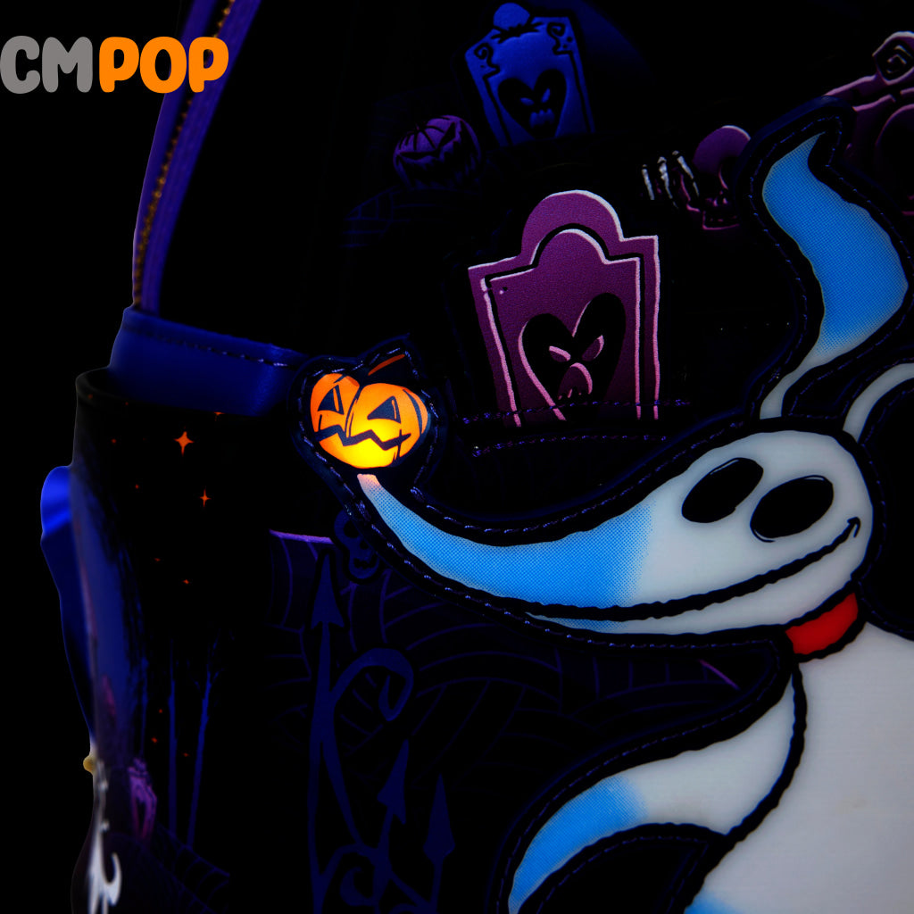 Disney Nightmare Before Christmas Zero Mini Backpack - Loungefly Loungefly
