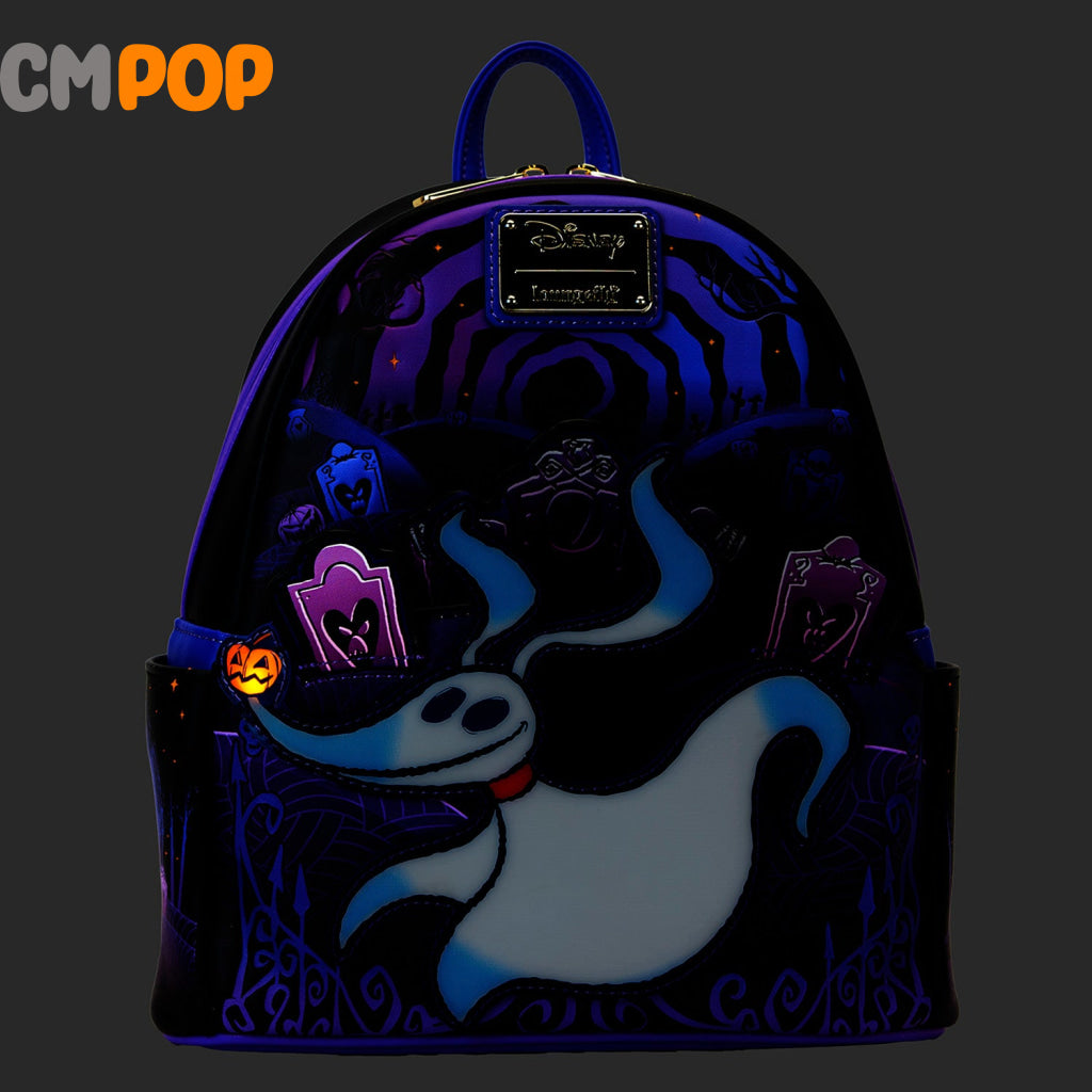 Disney Nightmare Before Christmas Zero Mini Backpack - Loungefly Loungefly