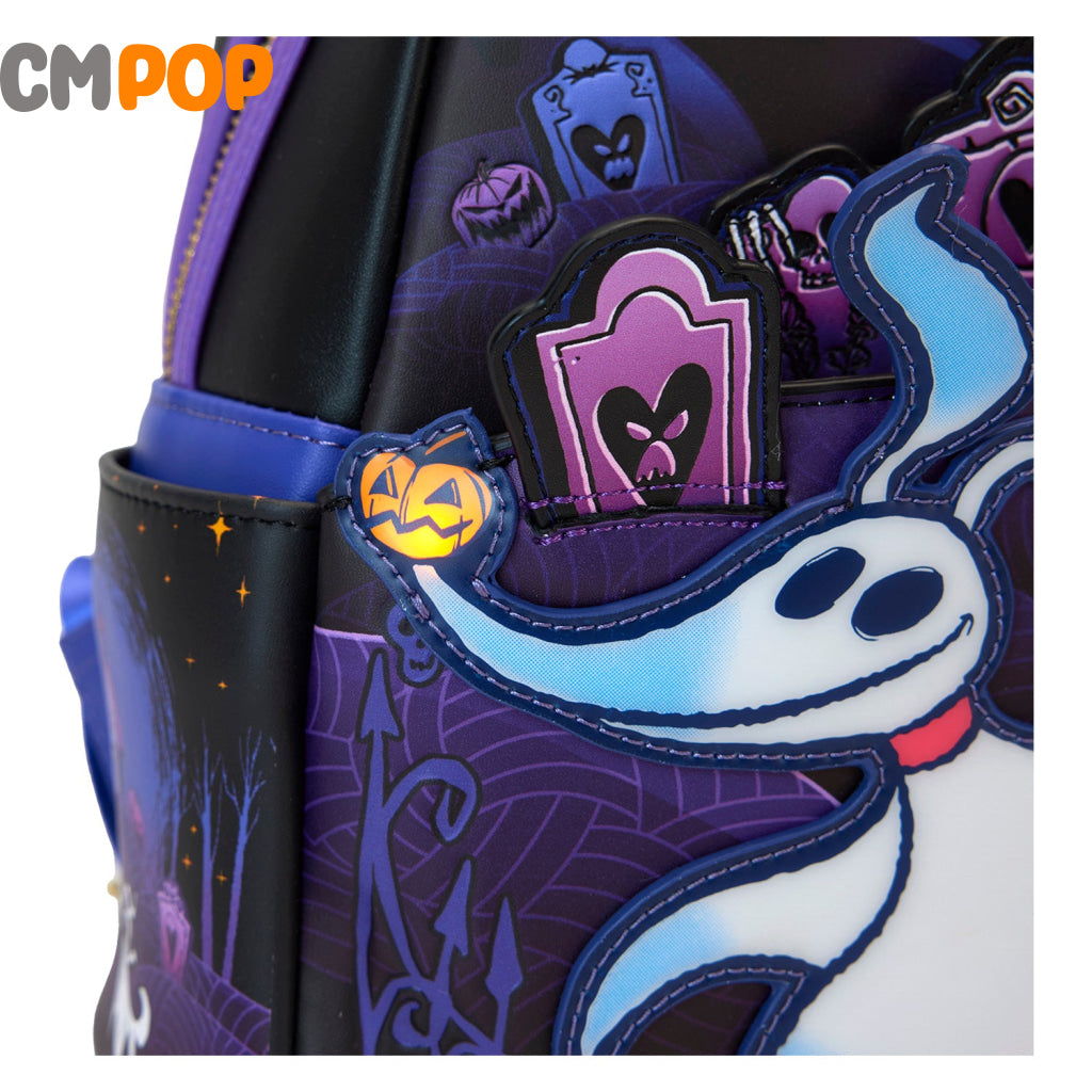 Disney Nightmare Before Christmas Zero Mini Backpack - Loungefly Loungefly