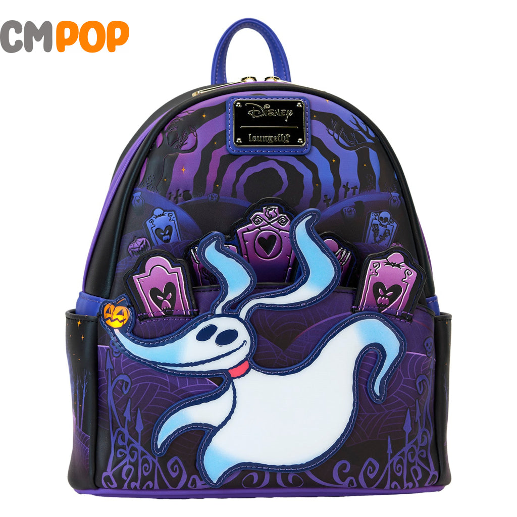 Disney Nightmare Before Christmas Zero Mini Backpack - Loungefly Loungefly