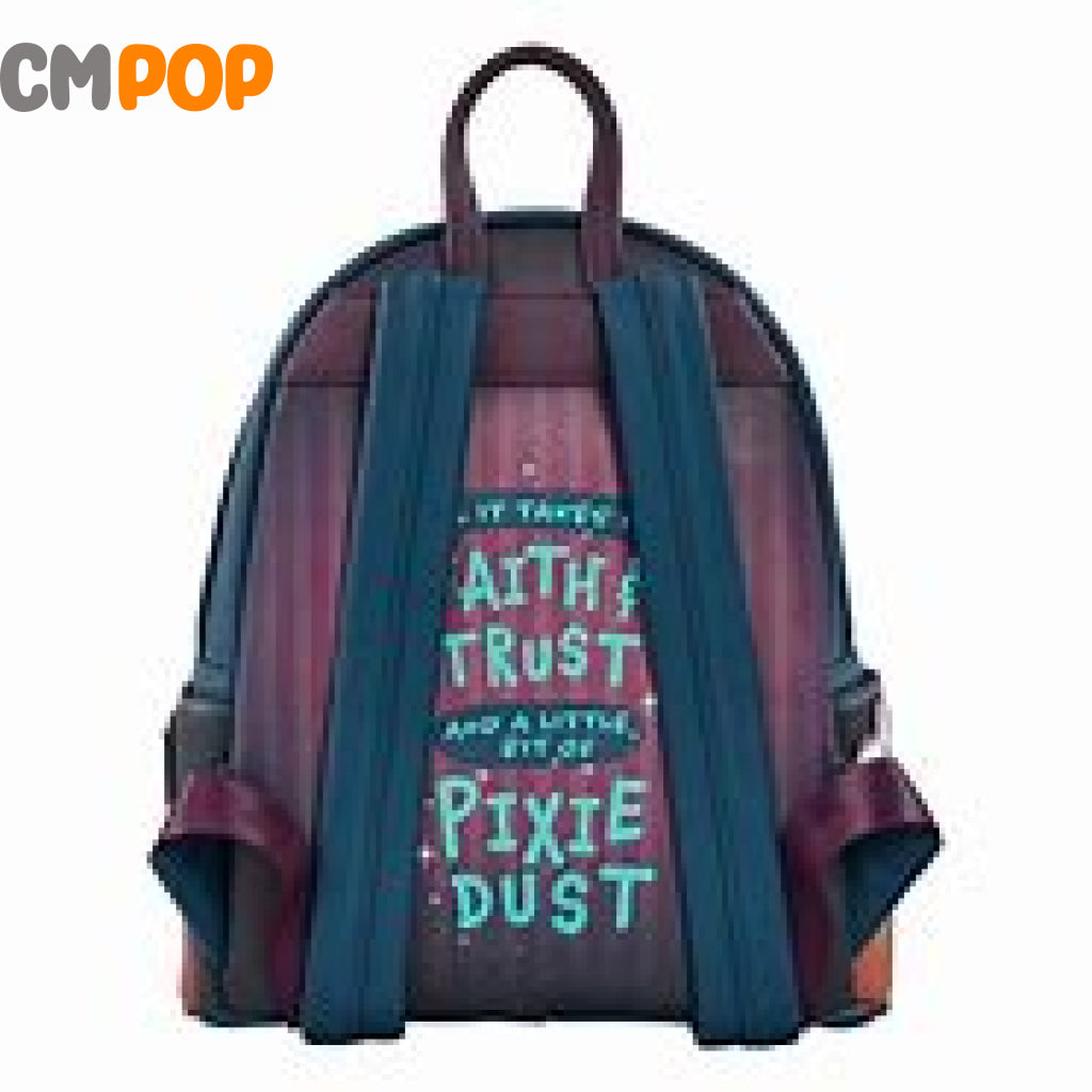 Disney Peter Pan Scene Mini Backpack - Loungefly