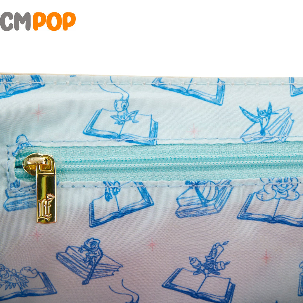 Disney Princess Books Classics Crossbody Bag - Loungefly