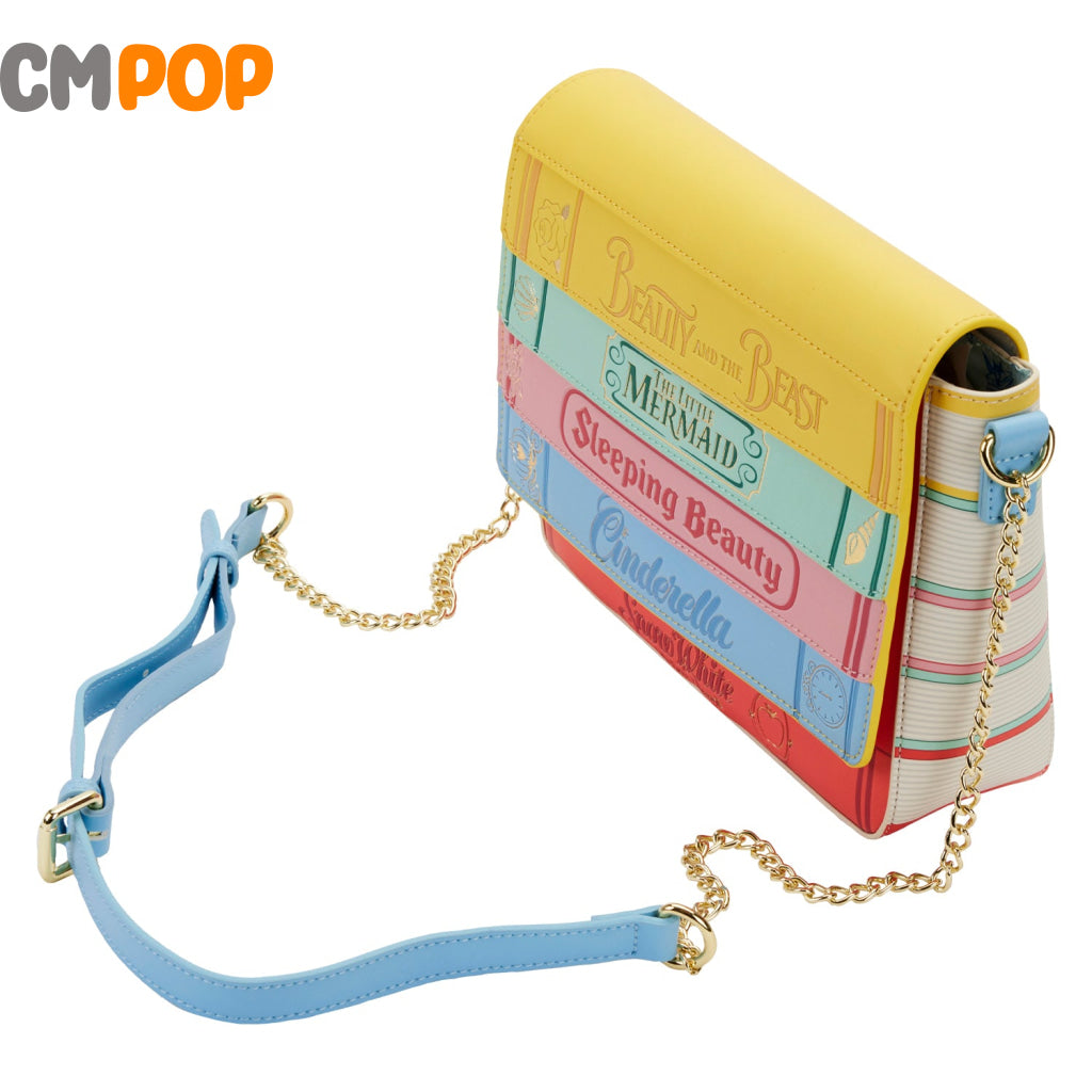 Disney Princess Books Classics Crossbody Bag - Loungefly