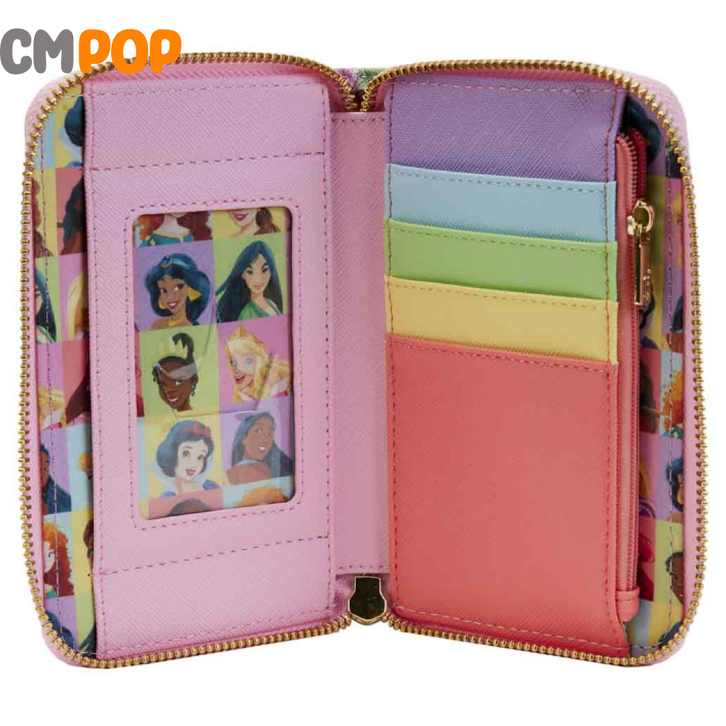 Disney Princess Collage Wallet - Loungefly