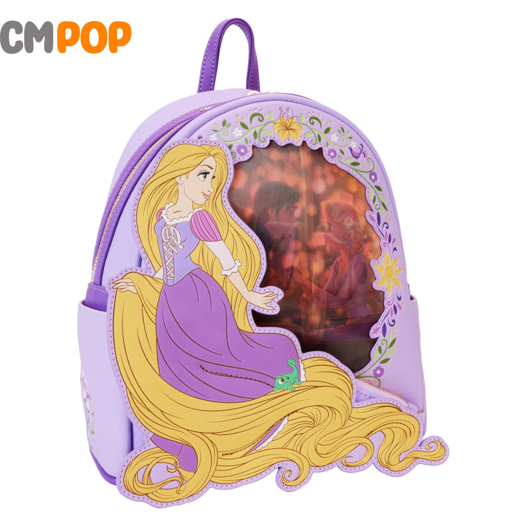 Disney Princess Rapunzel Lenticular Mini Backpack - Loungefly