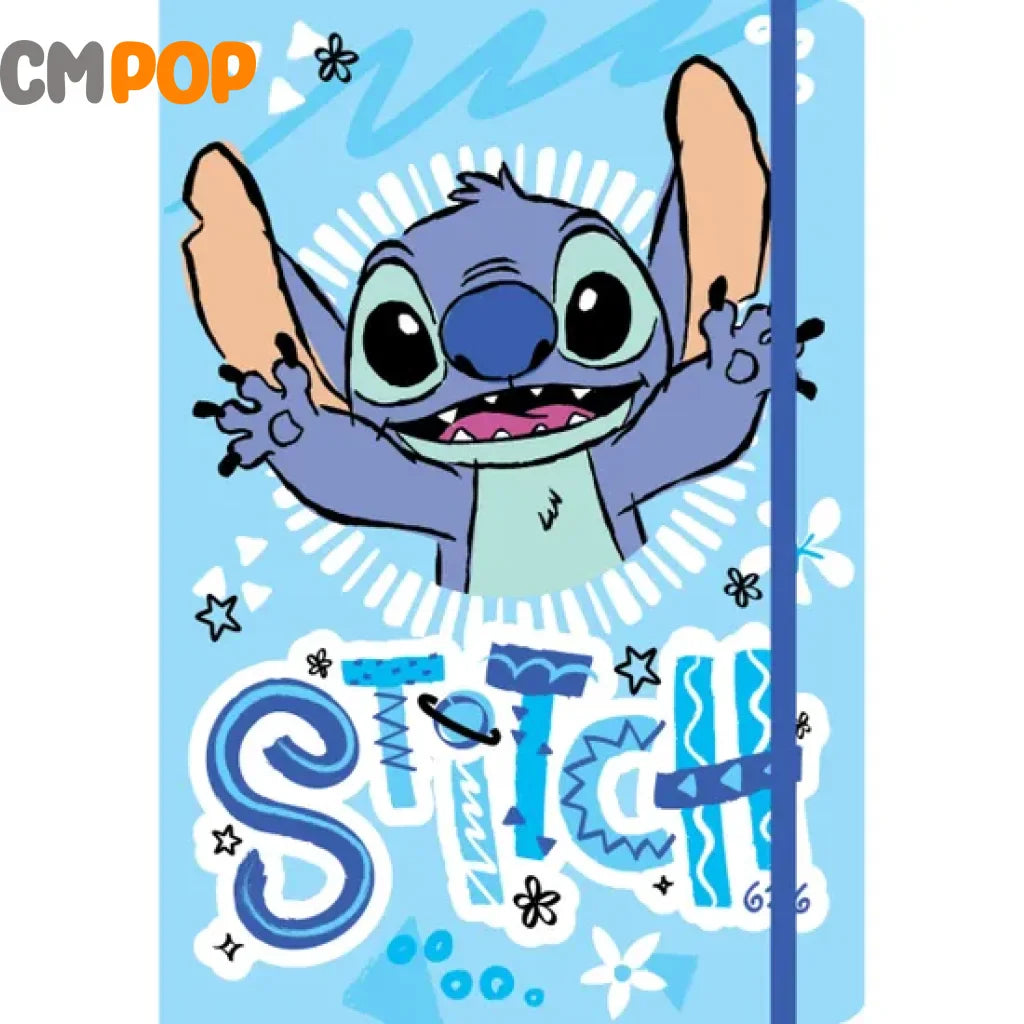 Disney Stitch A5 Hardcover Notebook Toys & Games