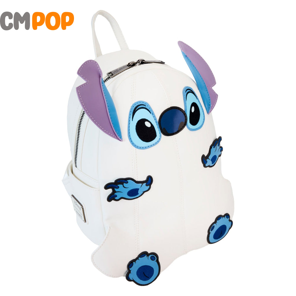 Disney Stitch Ghost Cosplay Mini Backpack -Disney - Loungefly