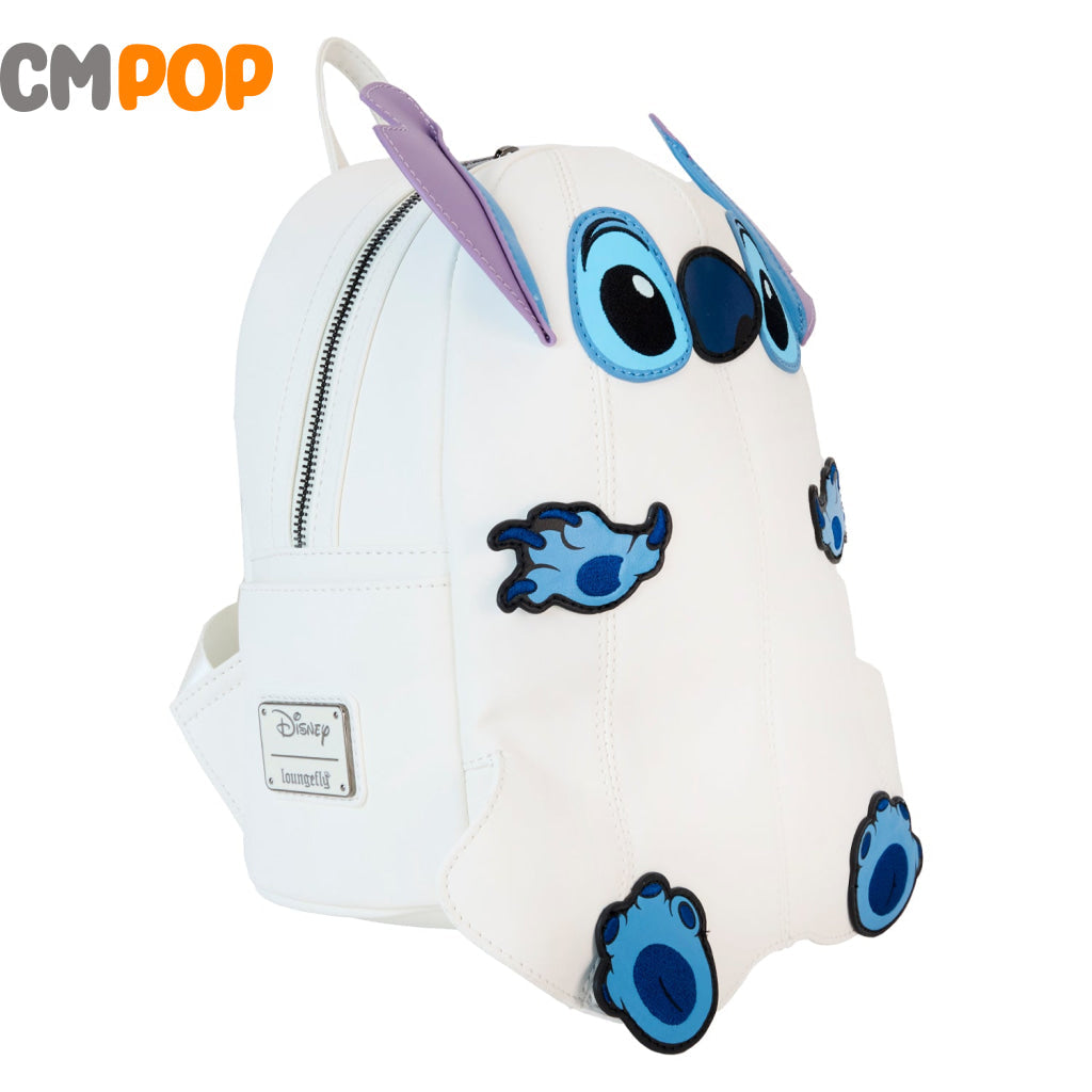 Disney Stitch Ghost Cosplay Mini Backpack -Disney - Loungefly