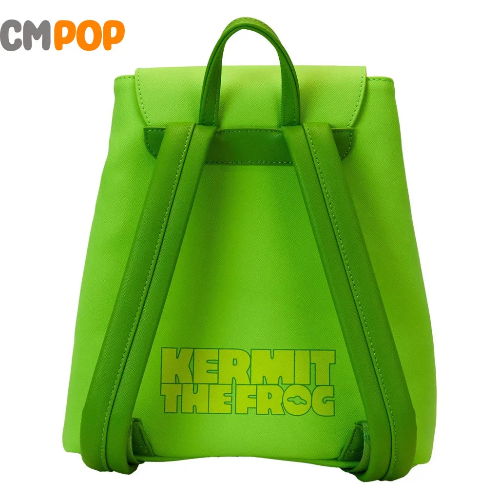 Disney The Muppets Kermit the Frog Mini Backpack - Loungefly Loungefly