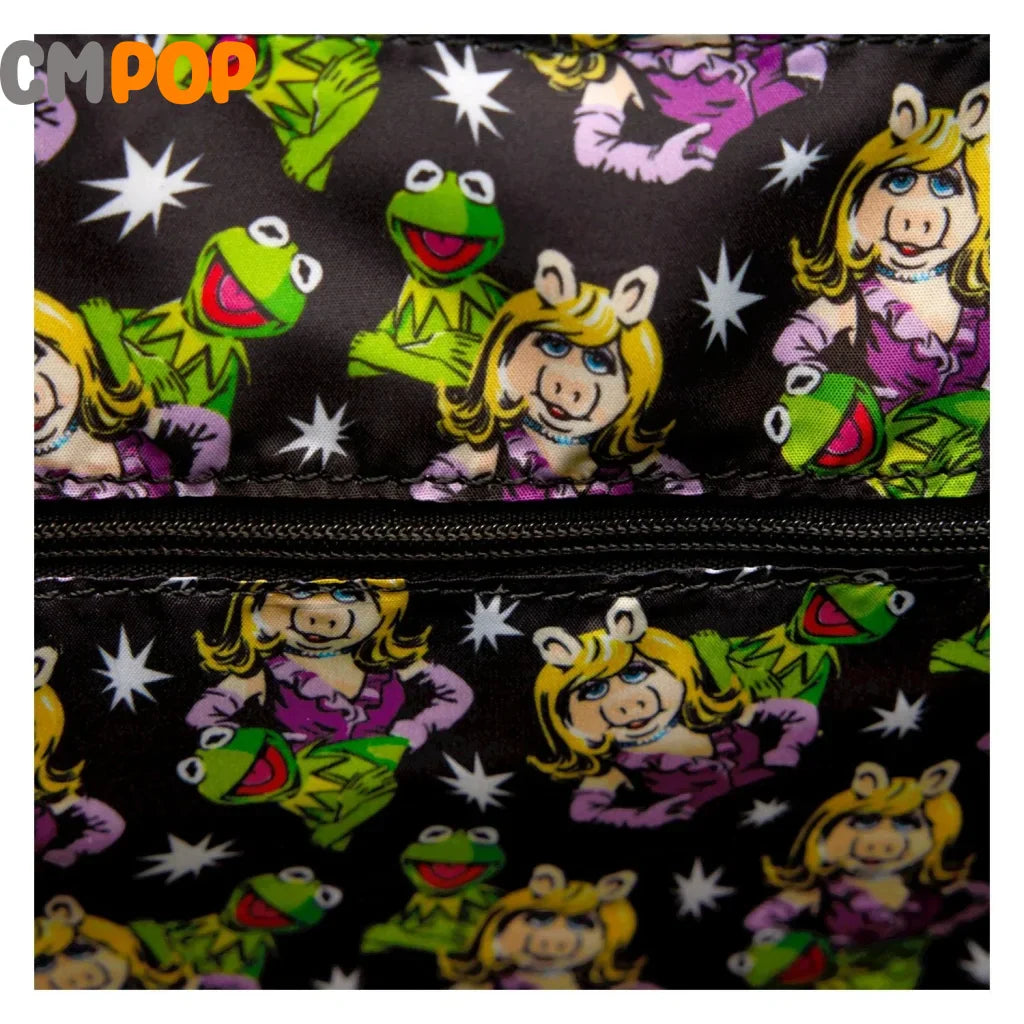Disney The Muppets Kermit the Frog Mini Backpack - Loungefly Loungefly