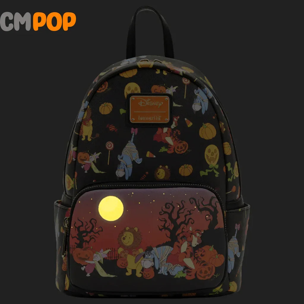 Disney Winnie The Pooh Halloween Mini Backpack - Loungefly