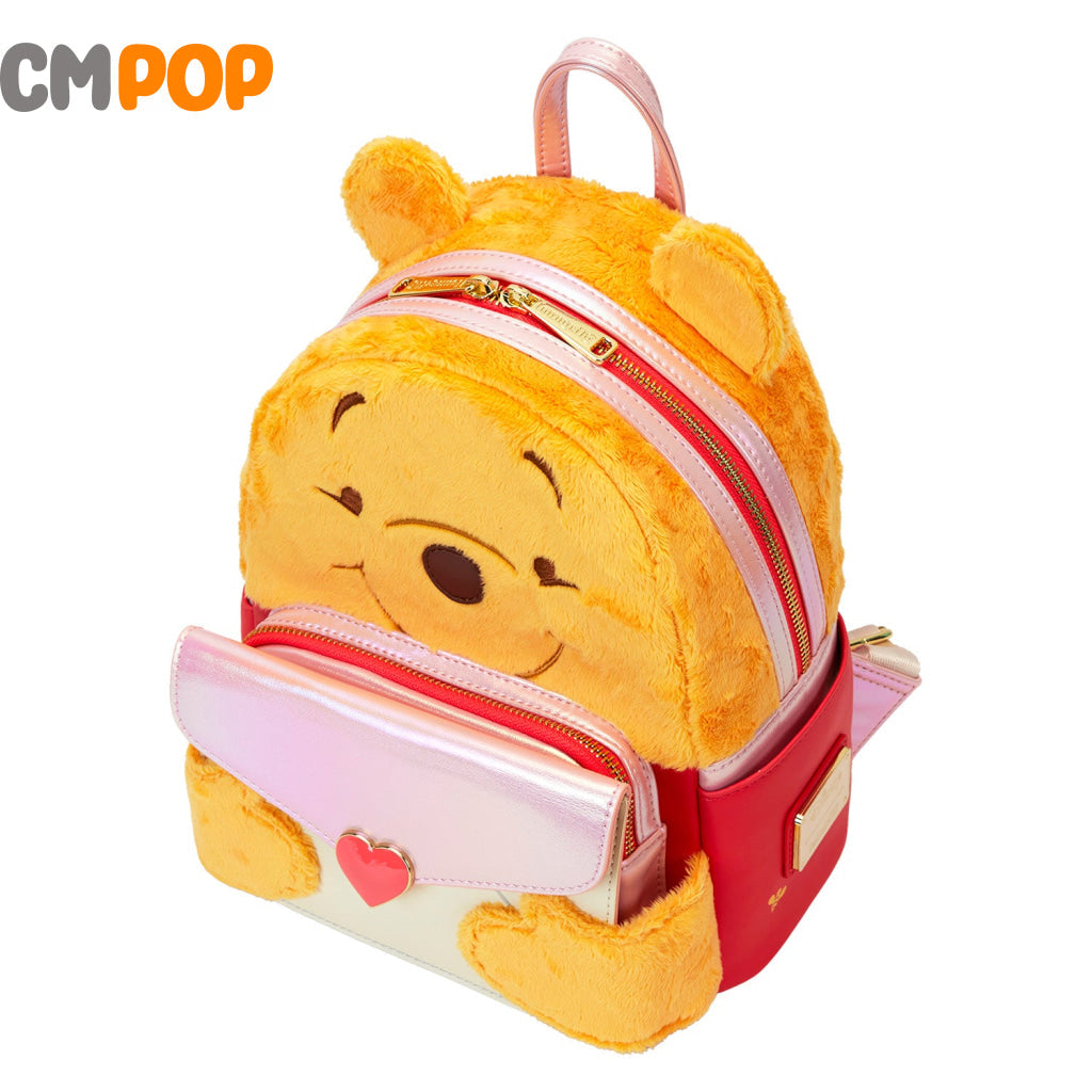 Disney Winnie The Pooh Love Letter Mini Backpack - Loungefly