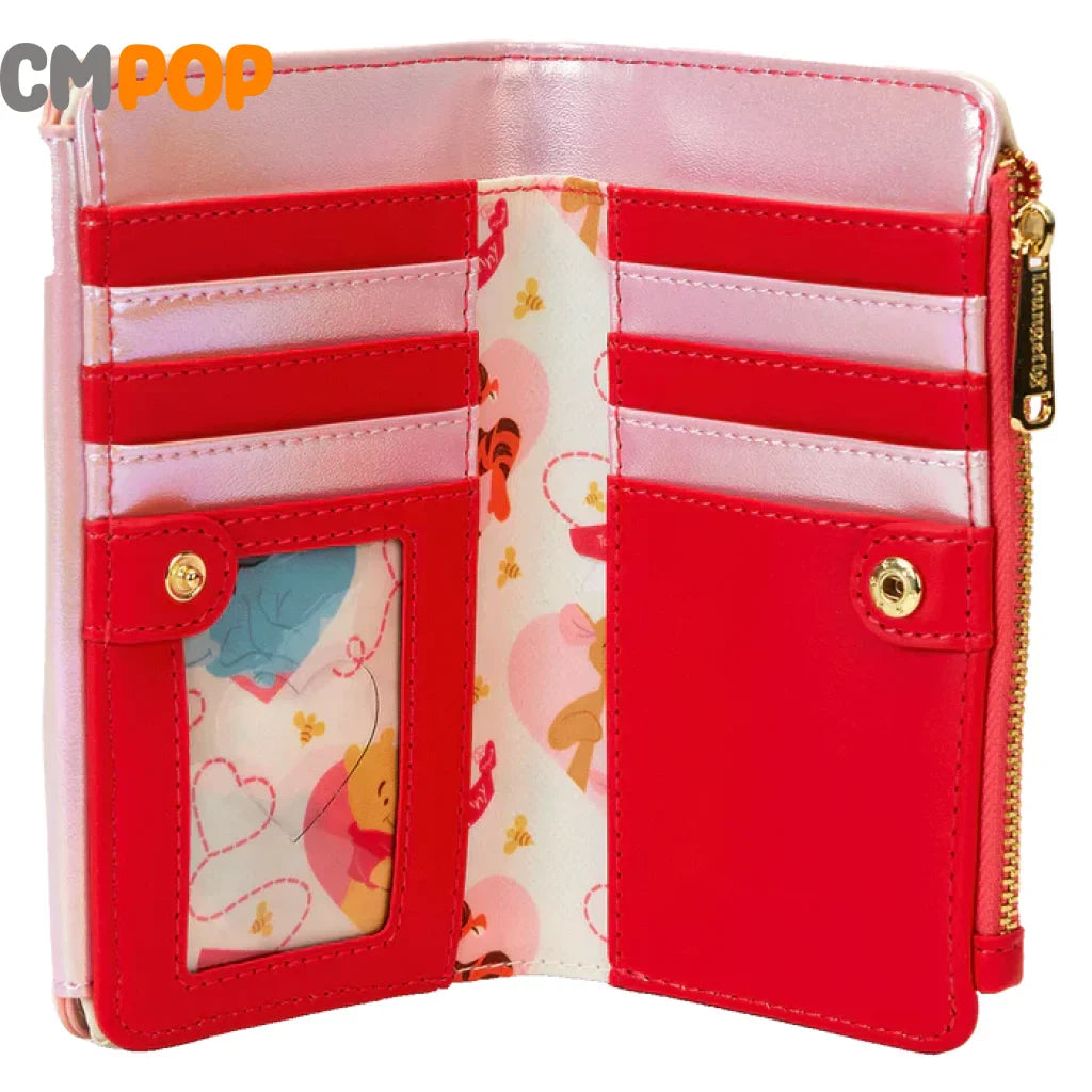 Disney Winnie the Pooh Love Letter Wallet - Loungefly Loungefly
