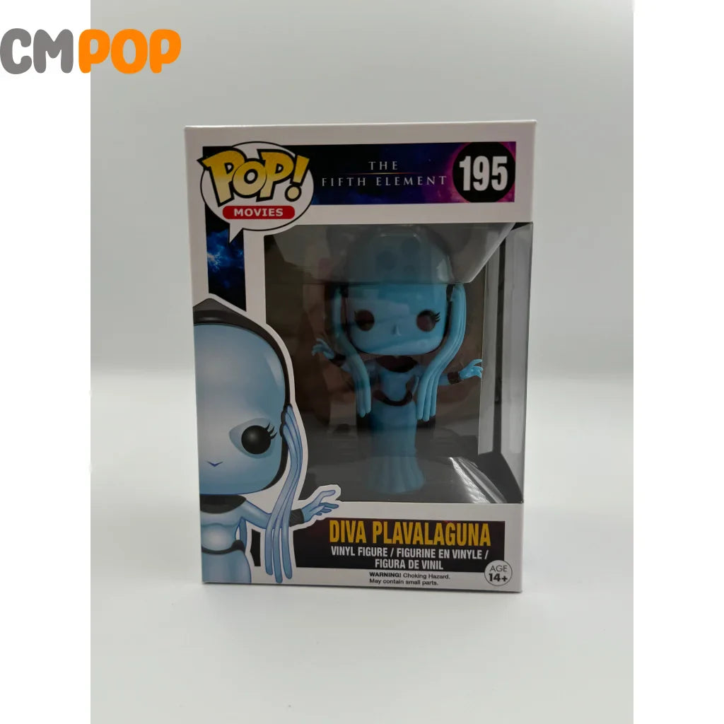 Diva Plavalaguna - #195 Funko Pop! Movies The Fifth Element Pop