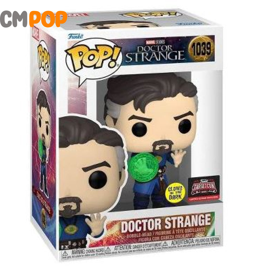 Dr Strange Gitd - #1039 Funko Pop! Marvel Target Exclusive Pop