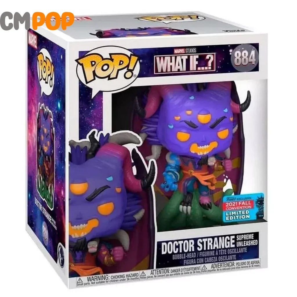Doctor Strange (Supreme Unleashed) - #884 Marvel What If...? 2021 Fall Convention Limited Edition