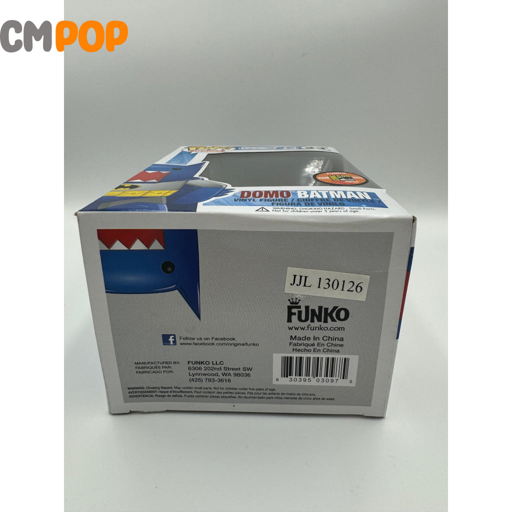 Domo Batman - #23 Funko Pop! Heroes Domo + Dc Comics 2013 Exclusive Comic Con Pop