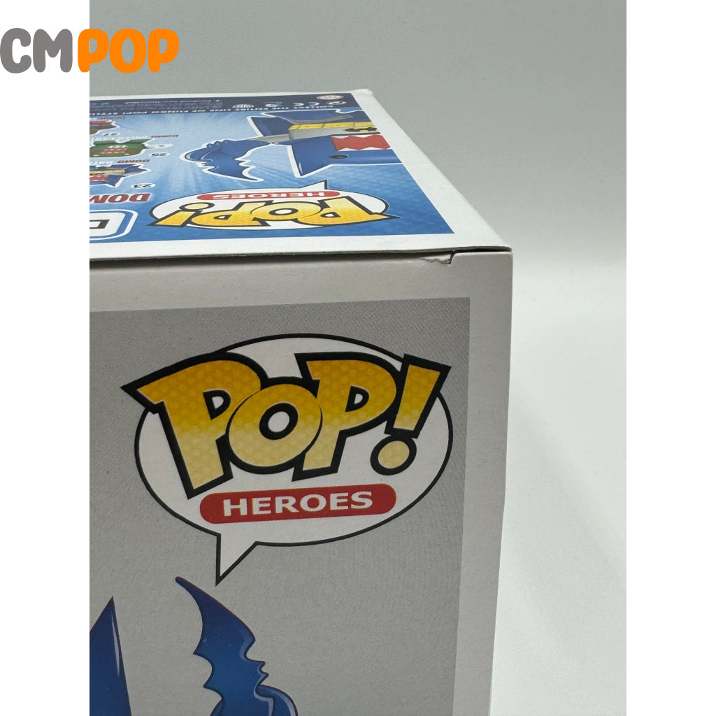 Domo Batman - #23 Funko Pop! Heroes Domo + Dc Comics 2013 Exclusive Comic Con Pop