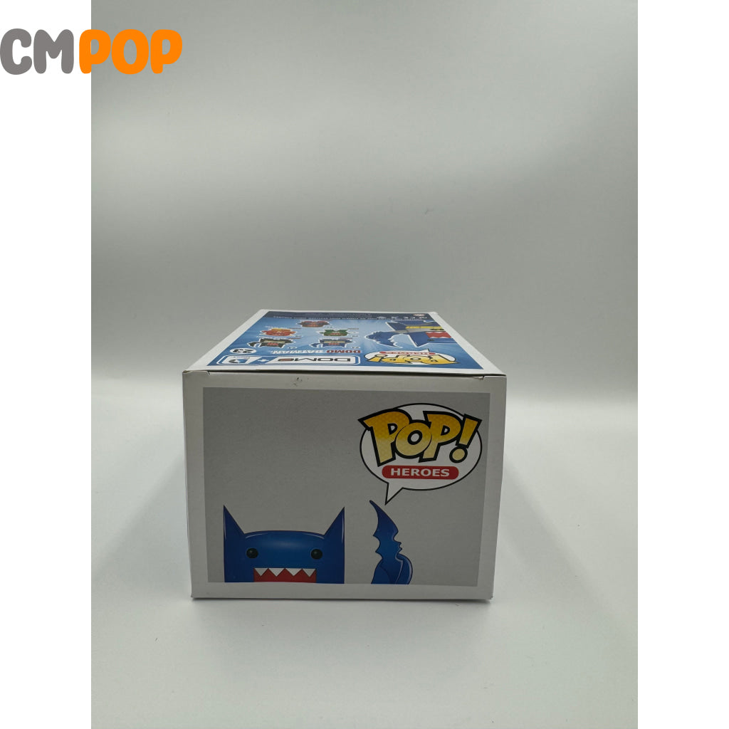 Domo Batman - #23 Funko Pop! Heroes Domo + Dc Comics 2013 Exclusive Comic Con Pop