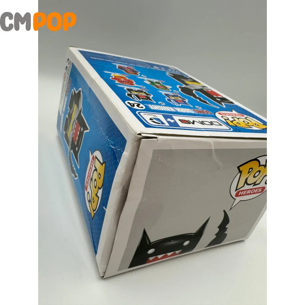 Domo Dark Knight - #24 Funko Pop! Heroes Domo + Dc Comics Pop