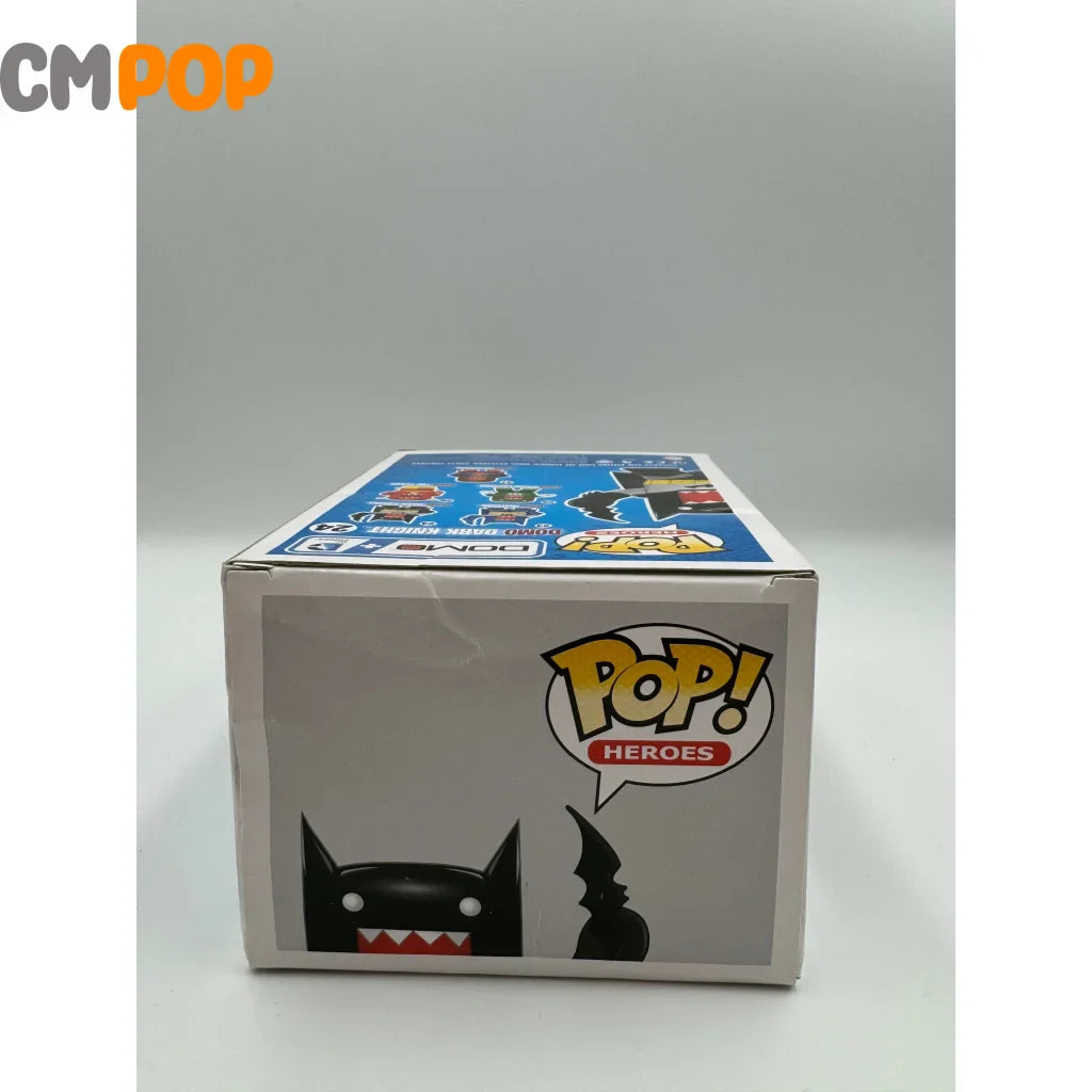 Domo Dark Knight - #24 Funko Pop! Heroes Domo + Dc Comics Pop