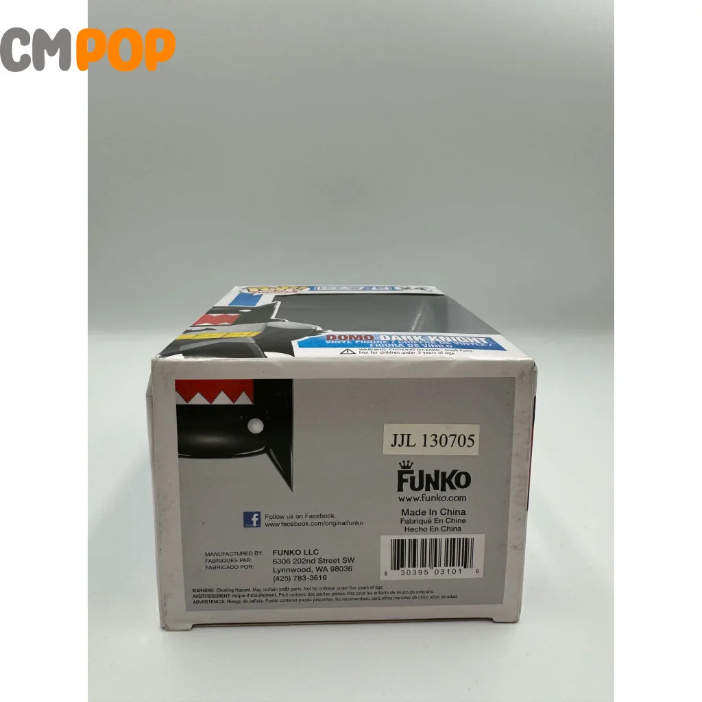 Domo Dark Knight - #24 Funko Pop! Heroes Domo + Dc Comics Pop