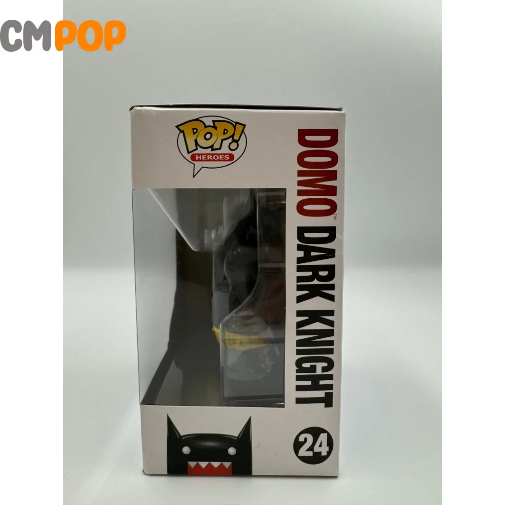 Domo Dark Knight - #24 Funko Pop! Heroes Domo + Dc Comics Pop