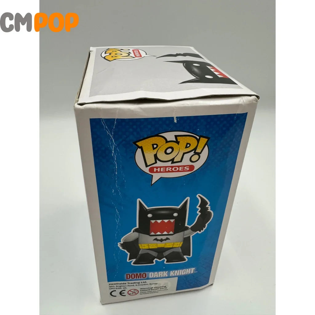 Domo Dark Knight - #24 Funko Pop! Heroes Domo + Dc Comics Pop