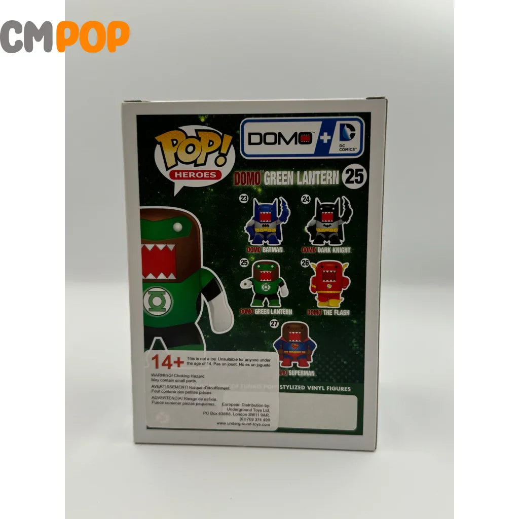 Domo Green Lantern - #25 Funko Pop! Heroes Dc Comics Pop