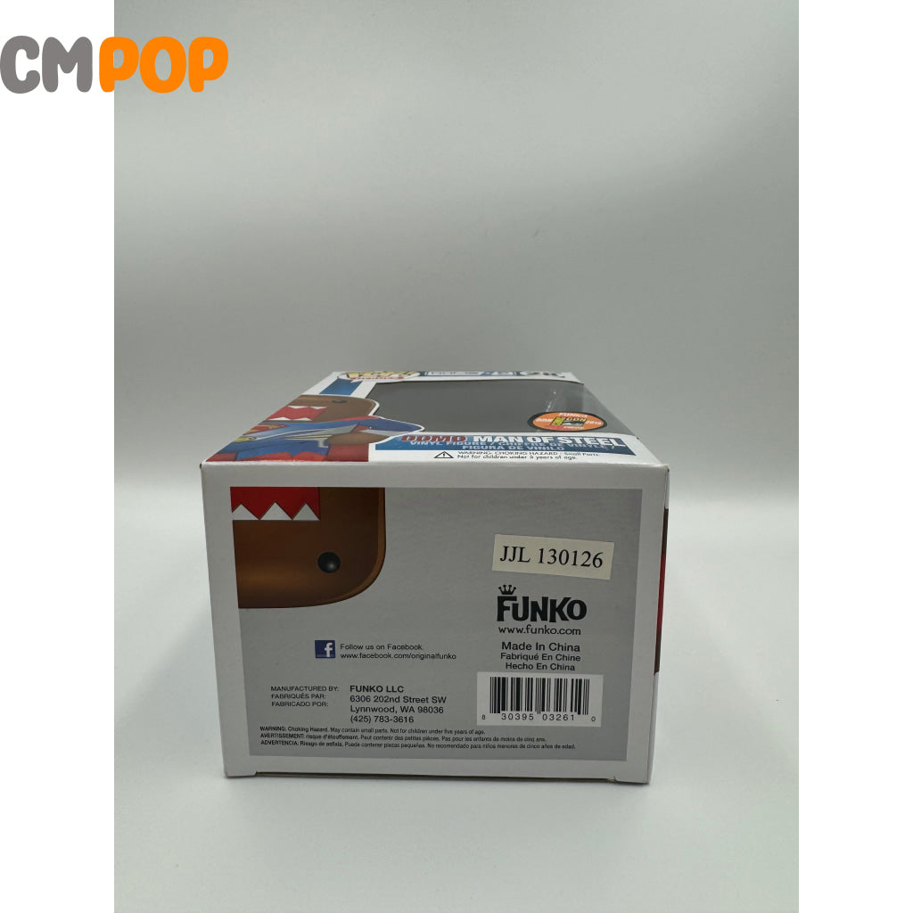 Domo Man Of Steel - #28 Funko Pop! Heroes Sdcc 2013 1000 Piece Exclusive Pop