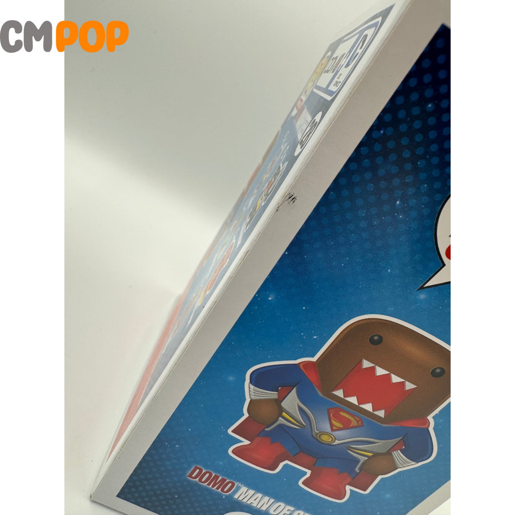 Domo Man Of Steel - #28 Funko Pop! Heroes Sdcc 2013 1000 Piece Exclusive Pop