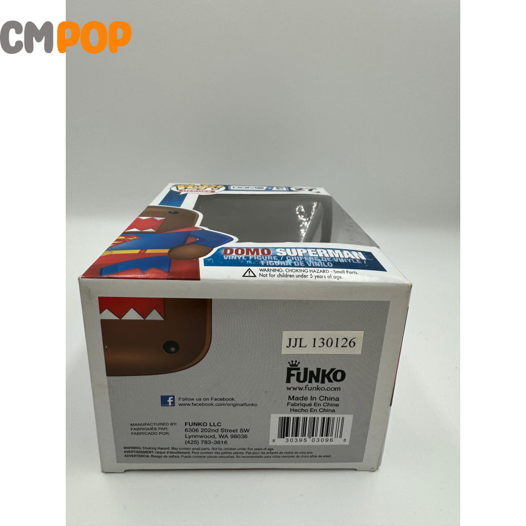 Domo Superman - #27 Funko Pop! Heroes Dc Comics Pop