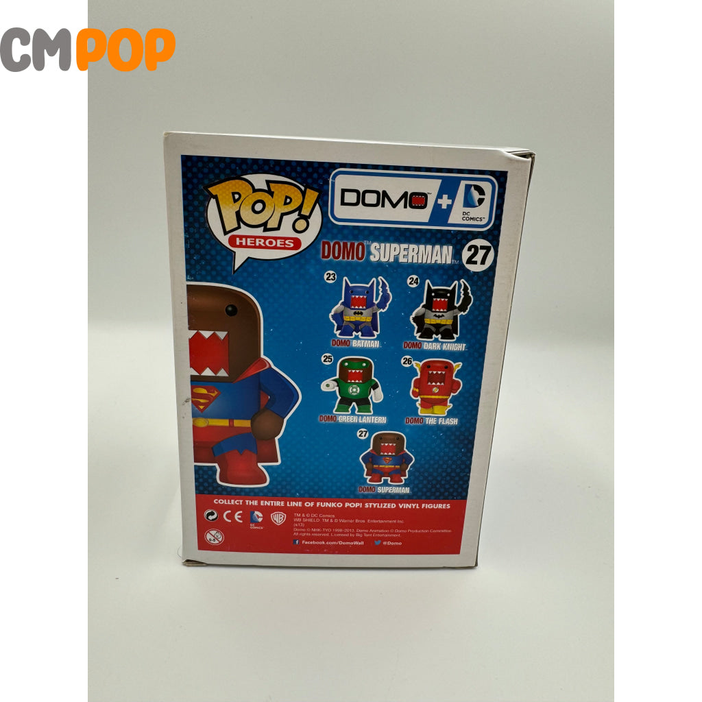 Domo Superman - #27 Funko Pop! Heroes Dc Comics Pop