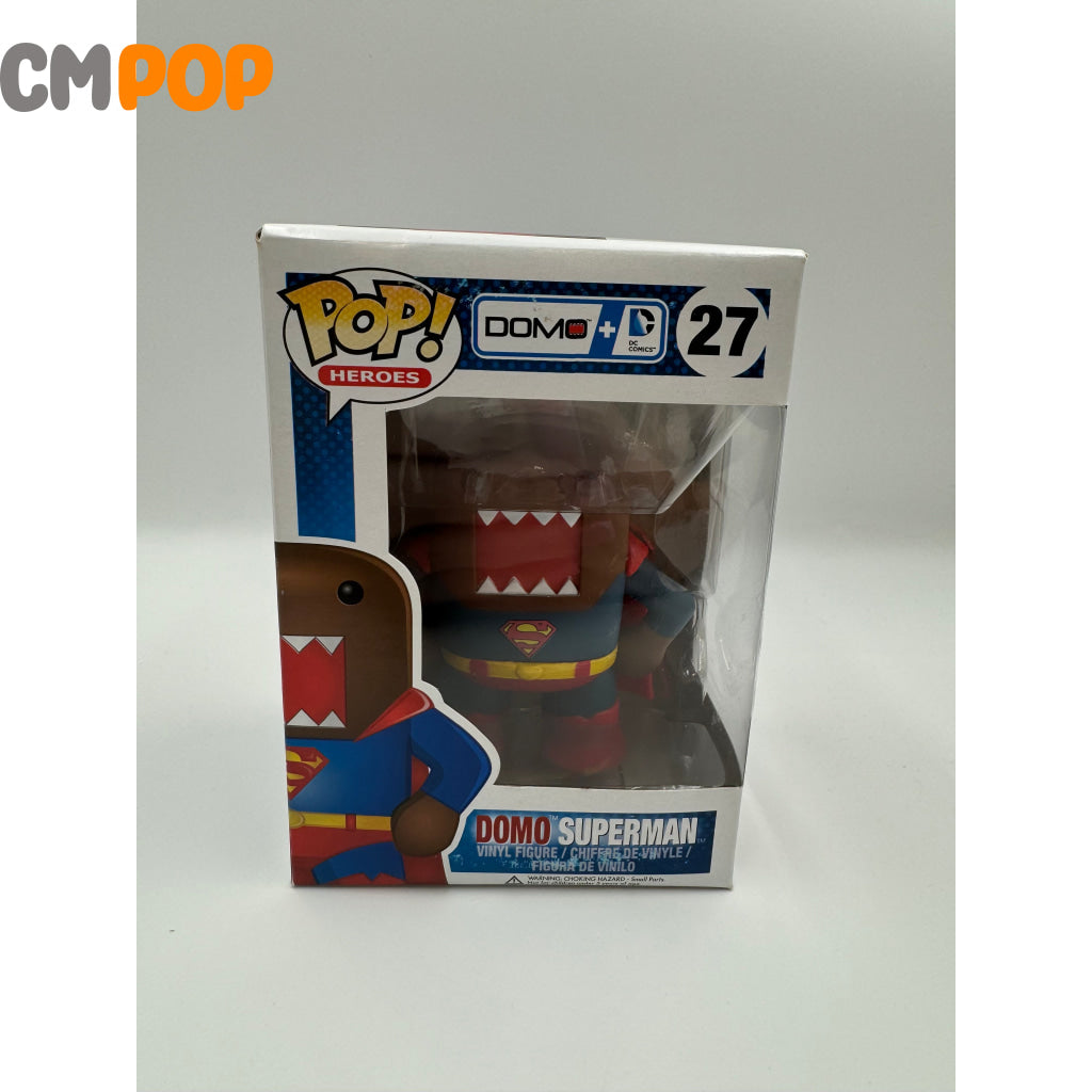 Domo Superman - #27 Funko Pop! Heroes Dc Comics Pop