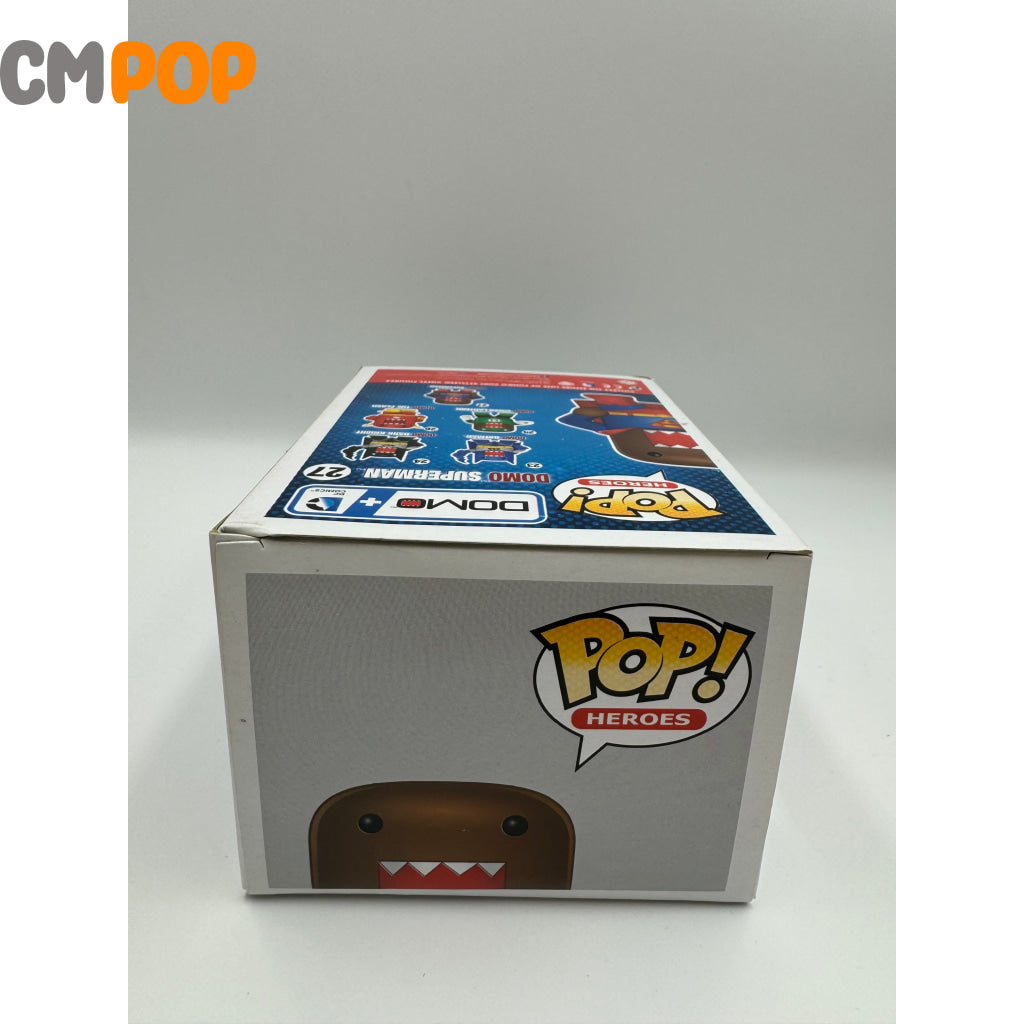 Domo Superman - #27 Funko Pop! Heroes Dc Comics Pop