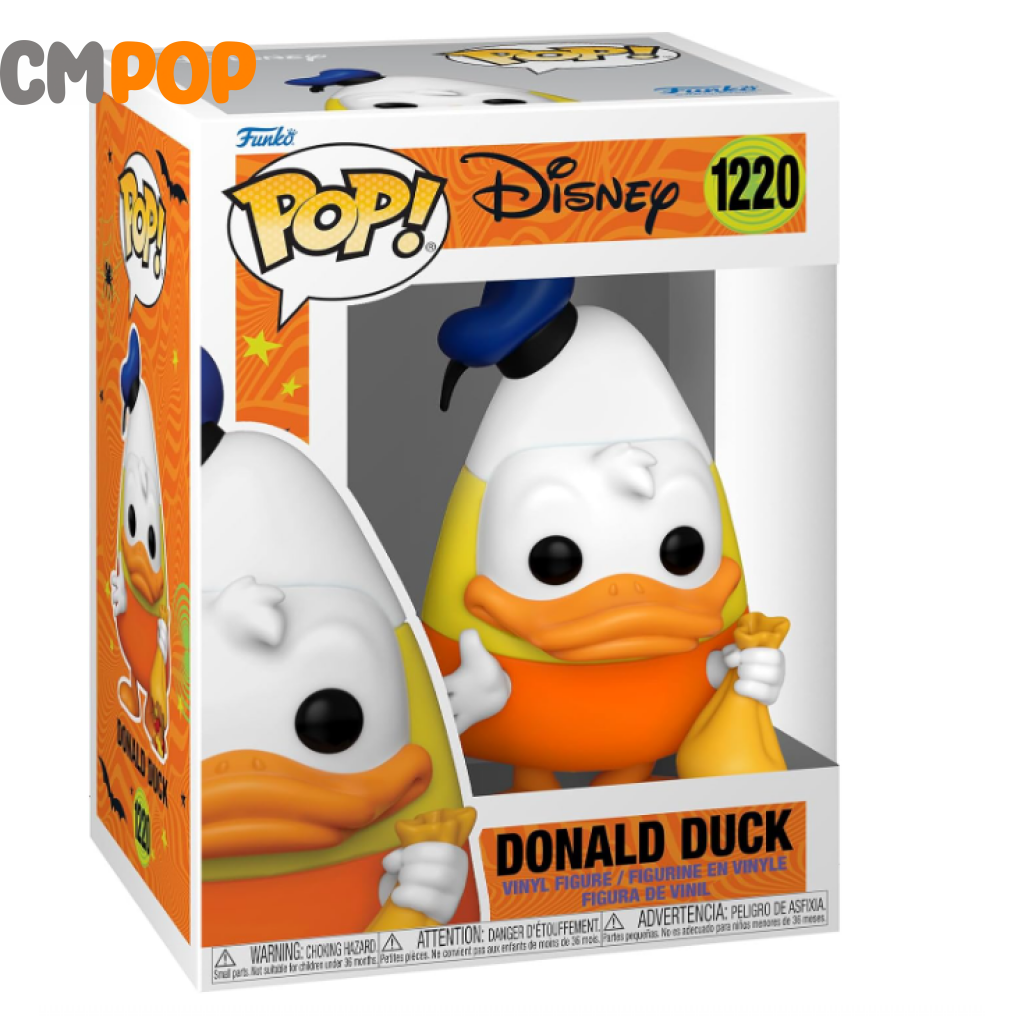 Donald Duck (Trick Or Treat) - #1220 Funko Pop! Disney Pop