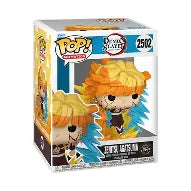 Funko POP Animation: Demon Slayer Zenitsu Agatsuma #2502  - GITD - Chase Exclusive