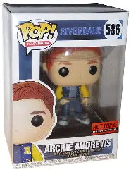 Archie Andrews - #586 - Funko Pop! - Television - Riverdale - Hot Topic Exclusive