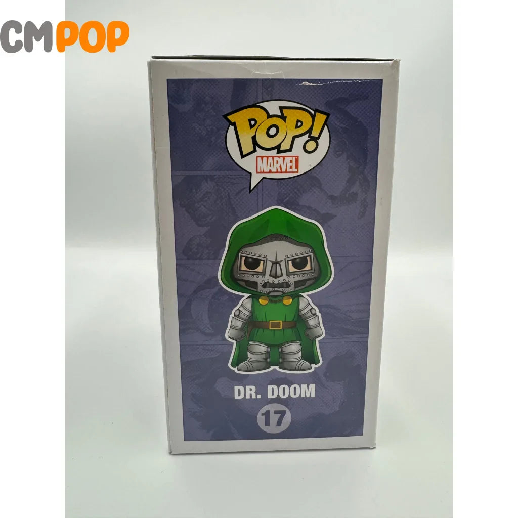 Dr. Doom - #17 Funko Pop! Marvel Fantastic Four Pop