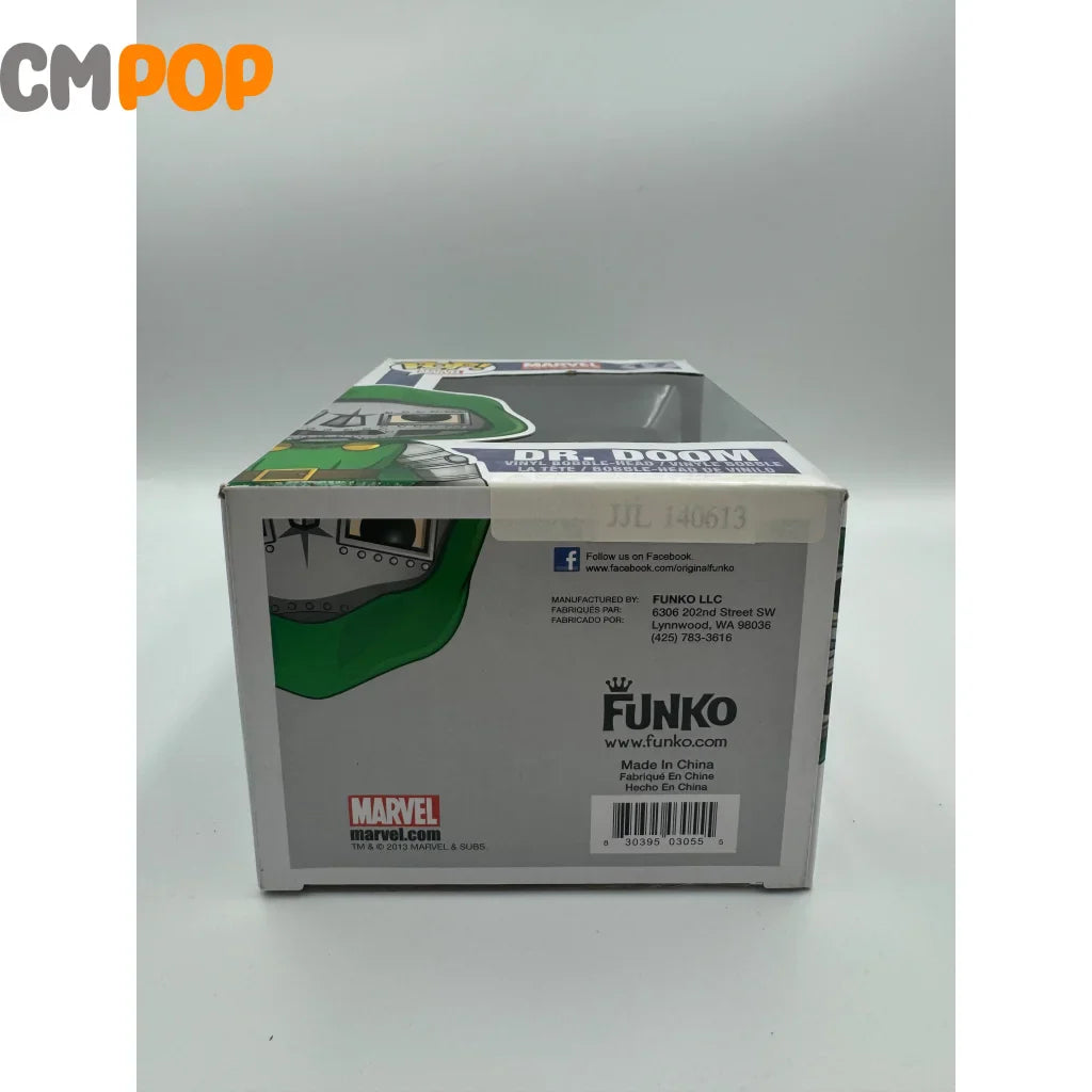 Dr. Doom - #17 Funko Pop! Marvel Fantastic Four Pop