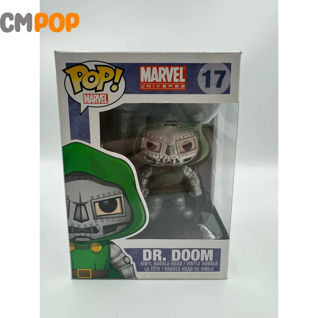 Dr. Doom - #17 Funko Pop! Marvel Fantastic Four Pop