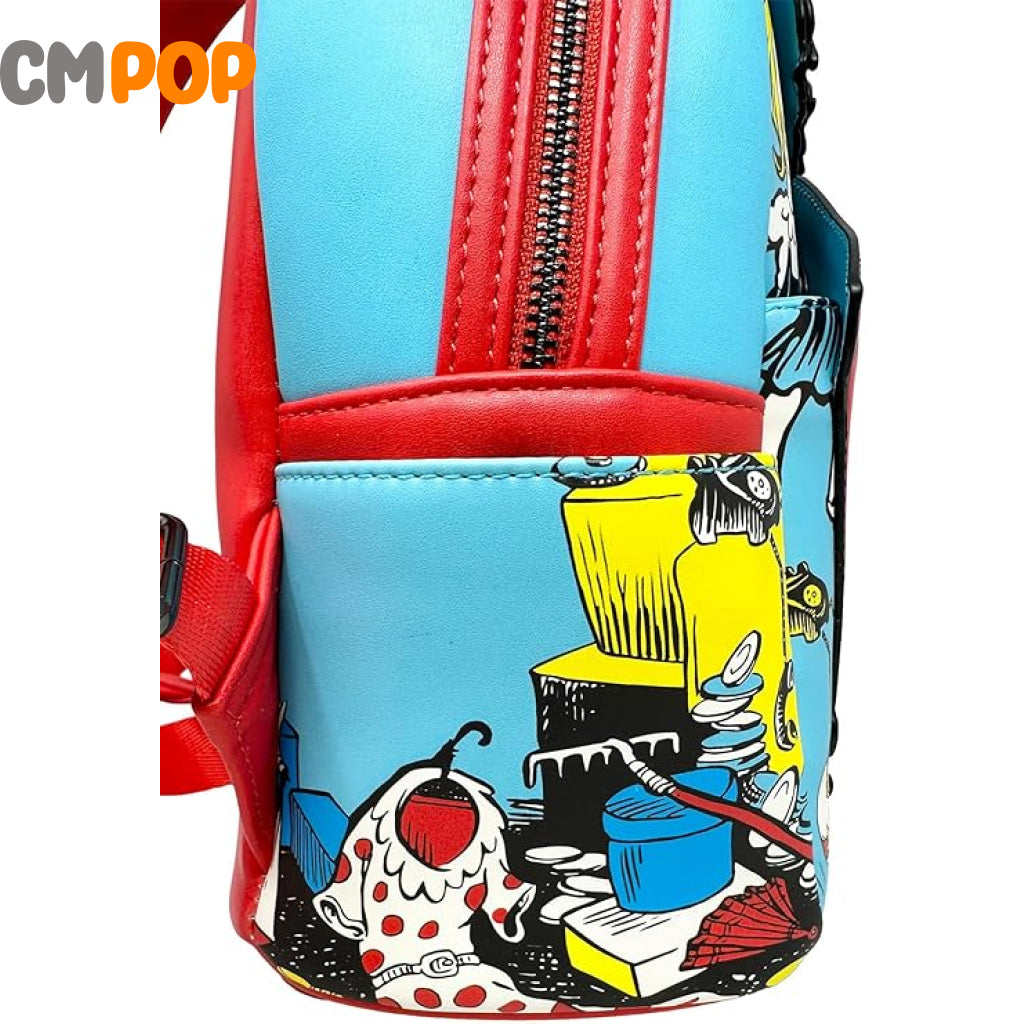 Dr Seuss Thing 1 And 2 Backpack - Loungefly