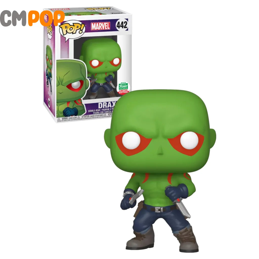 Drax - #442- Funko Pop! - Marvel - Funko Limited Edition Funko Pop