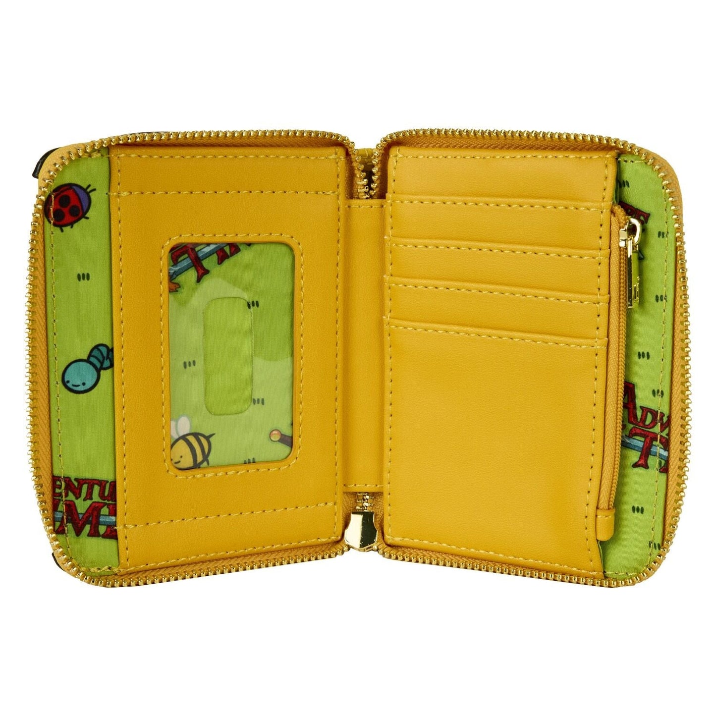 Warner Brothers Adventure Time Jake Wallet - Loungefly