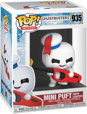 Mini Puft With Lighter - #935 - Funko POP! Ghostbusters: Afterlife